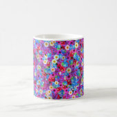 Frühlingsgänseblümchen-Kaffeetasse Kaffeetasse (Mittel)