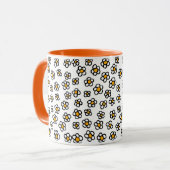 Frühlingsgänseblümchen Tasse (Vorderseite Links)