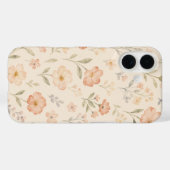 Frühlingsgarten-Aquarell-Blumenhülle Case-Mate iPhone Hülle (Rückseite (Horizontal))