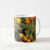 Frühlingsgarten Blume Kaffeetasse (VorderseiteRechts)