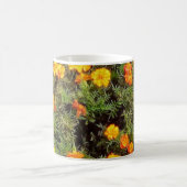 Frühlingsgarten Blume Kaffeetasse (Mittel)