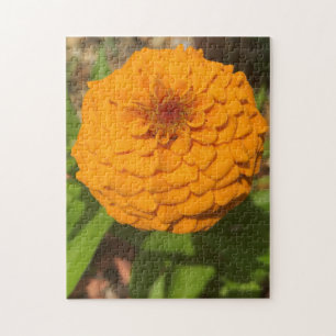 Frühlingsgarten Gelbe Dahlie Puzzle