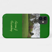 Frühlingsgarten grün iPhone 5 Gehäuse. Case-Mate iPhone Hülle (Rückseite (Horizontal))