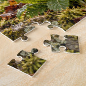 Frühlingsgarten-Igel-Design Puzzle (Seite)