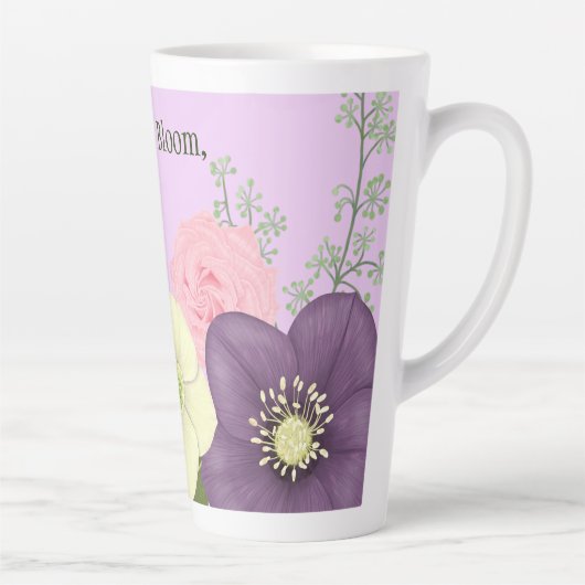 Frühlingsgarten in Bloom Milchtasse (Rechts)