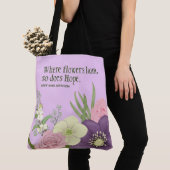 Frühlingsgarten in Bloom Tasche (Von Nahem)