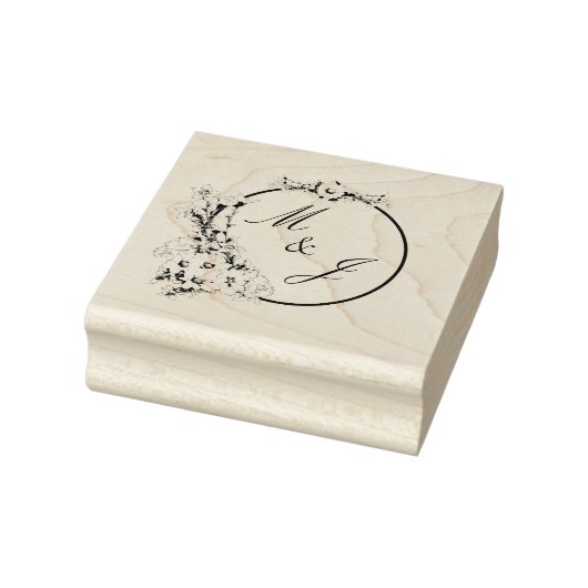 Frühlingsgarten-Kollection Geätzt Gummistempel (Stempel)