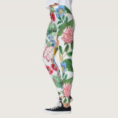 Frühlingsgarten Leggings (Links)