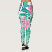 Frühlingsgarten Leggings (Rückseite)