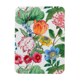 Frühlingsgarten Magnet