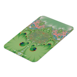 Frühlingsgarten Magnet