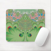 Frühlingsgarten Mousepad (Mit Mouse)