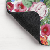 Frühlingsgarten Mousepad (Ecke)