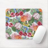 Frühlingsgarten Mousepad (Mit Mouse)