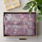 Frühlingsgarten Muttertag Asiatischer Kran Chinesi Seidenpapier (Geschenk)