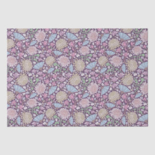 Frühlingsgarten Muttertag Chrysanthemum Mum Japan Seidenpapier