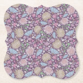 Frühlingsgarten Muttertag Chrysanthemum Mum Japan Untersetzer (Vorderseite)