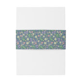 Frühlingsgarten Muttertag Kleidung Crocuses Einladungsbanderole (Rückseitenbeispiel)