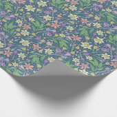 Frühlingsgarten Muttertag Kleidung Crocuses Geschenkpapier (Ecke)