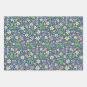 Frühlingsgarten Muttertag Kleidung Crocuses Geschenkpapier Set (Vorderseite)