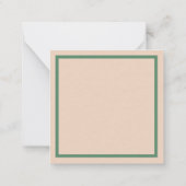 Frühlingsgarten Muttertag Kleidung Crocuses Mitteilungskarte (Rückseite)