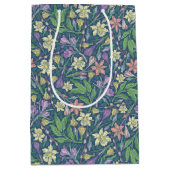 Frühlingsgarten Muttertag Kleidung Crocuses Mittlere Geschenktüte (Vorderseite)