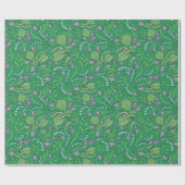 Frühlingsgarten Muttertag Lilly of the Valley Geschenkpapier (Flach)