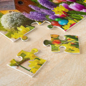 Frühlingsgarten / Ostergärten Puzzle (Seite)