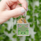 Frühlingsgarten Schlüsselanhänger (Hand)