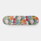 Frühlingsgarten Skateboard (Horizontal)