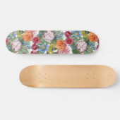 Frühlingsgarten Skateboard (Horizontal)