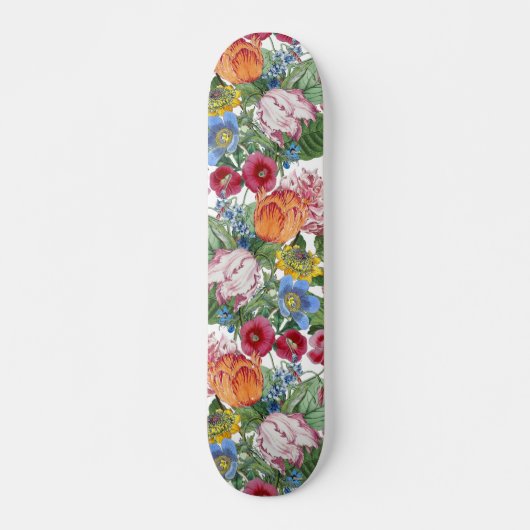 Frühlingsgarten Skateboard (Vorne)