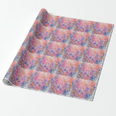 Frühlingsgarten-Symphonie Geschenkpapier (Ungerollt)