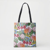 Frühlingsgarten Tasche (Vorderseite)