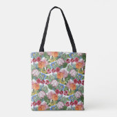 Frühlingsgarten Tasche (Rückseite)