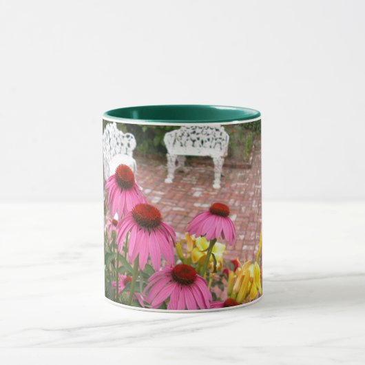 Frühlingsgarten Tasse (Zentrum)