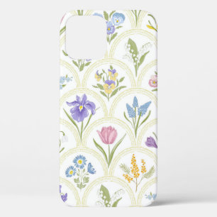 Frühlingsgarten-Vielfaltsblumen im Regenbogenmedai Case-Mate iPhone Hülle