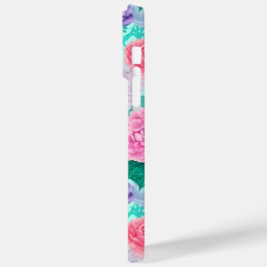 Frühlingsgarten Wasserfarbe 2 Case-Mate iPhone Hülle (Rückseite / Links)