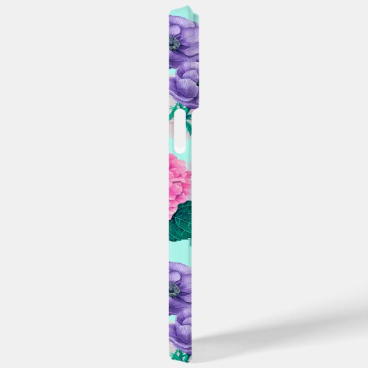 Frühlingsgarten Wasserfarbe 2 Case-Mate iPhone Hülle (Rückseite / Rechts)