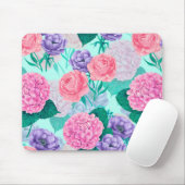 Frühlingsgarten Wasserfarbe 2 Mousepad (Mit Mouse)
