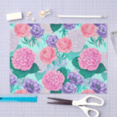 Frühlingsgarten Wasserfarbe 2 Seidenpapier (Handwerk)