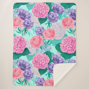 Frühlingsgarten Wasserfarbe 2 Sherpadecke