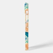 Frühlingsgarten Wasserfarbe Case-Mate iPhone Hülle (Rückseite / Links)