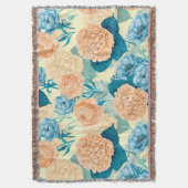 Frühlingsgarten Wasserfarbe Decke (Vorderseite Vertikal)