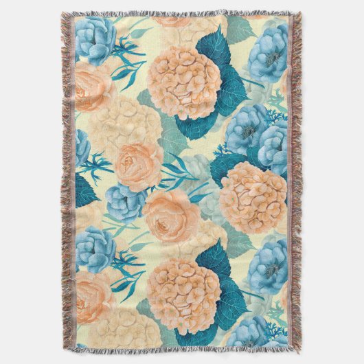 Frühlingsgarten Wasserfarbe Decke (Vorderseite Vertikal)