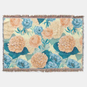 Frühlingsgarten Wasserfarbe Decke (Vorderseite)