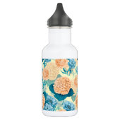 Frühlingsgarten Wasserfarbe Edelstahlflasche (Links)