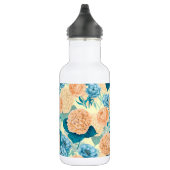 Frühlingsgarten Wasserfarbe Edelstahlflasche (Rechts)