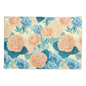 Frühlingsgarten Wasserfarbe Kissenbezug (Rückseite)