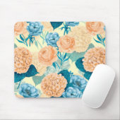 Frühlingsgarten Wasserfarbe Mousepad (Mit Mouse)